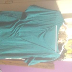 Green shirt